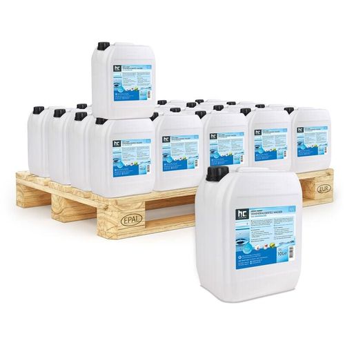 4250463124225 - Höfer Chemie Gmbh - 40x 10 l Demineralisiertes Wasser