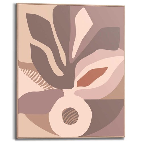 8714597636895 - Wandbild REINDERS Earth Abstract Bilder Gr B H T 40 cm x 50 cm x 16 cm braun Kunstdrucke 8714597636895 - Wandbild REINDERS Earth Abstract Bilder Gr B H T 40 cm x 50 cm x 16 cm braun Kunstdrucke