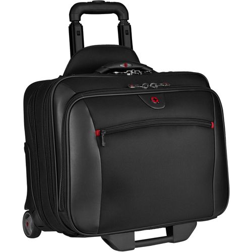 7613329008195 - 4  schwarz Taschen & Hüllen - Laptop   Notebook Potomac Trolley für Laptop bis 154  schwarz 600661 7613329008195