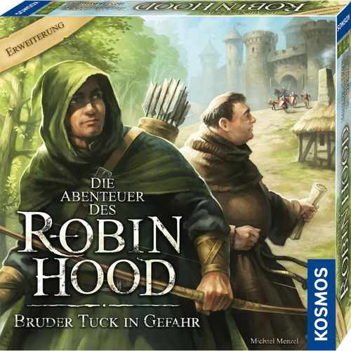 4002051683146 - KOSMOS Die Abenteuer des Robin Hood - Bruder Tuck in Gefahr Brettspiel 4002051683146 - KOSMOS Die Abenteuer des Robin Hood - Bruder Tuck in Gefahr Brettspiel