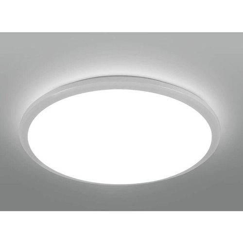 0699900149287 - Goeco - led Deckenlampe ø 30cm Deckenlampe 2400LM Wasserdicht IP44 Moderne LED-Deckenlampe Rund 6000K Anwendbar in Badezimmer Schlafzimmer Küche