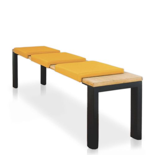4260474663903 - Lycce Klemmkissen Sitzkissen mit 1 Leiste Kunstleder versch Farben 4260474663903 - Lycce Klemmkissen Sitzkissen mit 1 Leiste Kunstleder versch Farben