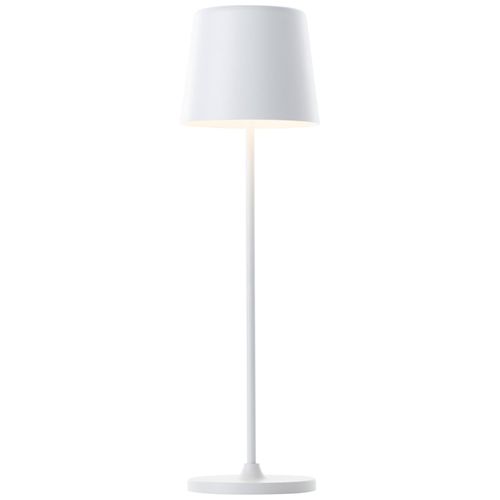4004353428210 - Lampe Kaami led Außentischleuchte 37cm weiß matt Metall Holz weiß 2 w led integriert - weiß - Brilliant 4004353428210 - Lampe Kaami led Außentischleuchte 37cm weiß matt Metall Holz weiß 2 w led integriert - weiß - Brilliant