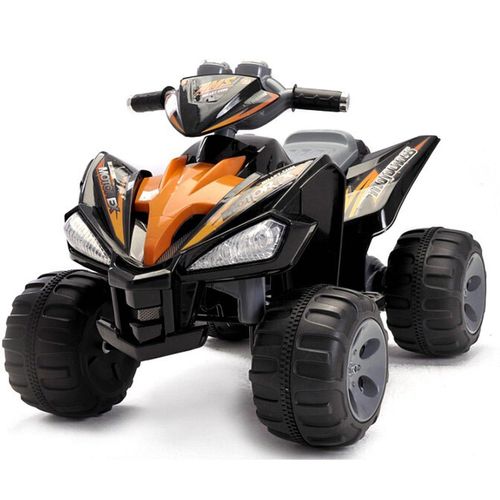 4066708883105 - Elektro-Kinderquad Quad Motocross orange - Kinderauto - Elektroquad - Kinder-Quad - Sitz