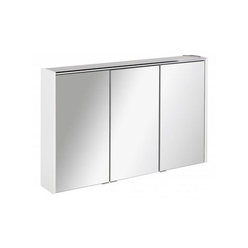 4008033821841 - Led Spiegelschrank denver   Badschrank mit gedämpften Scharnieren   Maße (b x h x t) ca 110 x 685 x 16 cm   hochwertiger Schrank mit Spiegel und