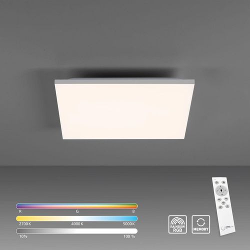 4043689983628 - CONRAD LED Deckenleuchte dimmbar CCT RGB IR-Fernbedienung weiss