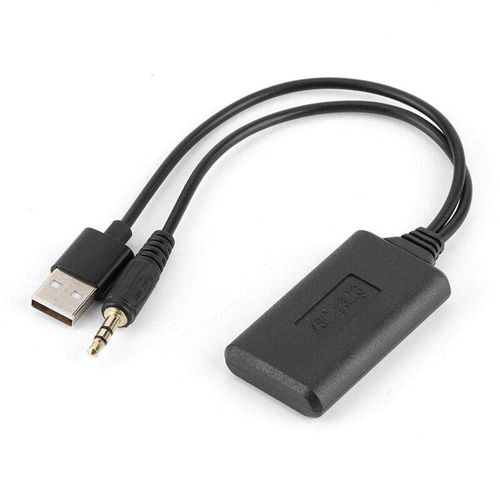 7295824479887 - Bluetooth aux Adapter Auto Bluetooth-audiokabel Bluetooth aux Adapter audioadapter 35mm Auto aux Audio Kabel Drahtloser Bluetooth Empfänger