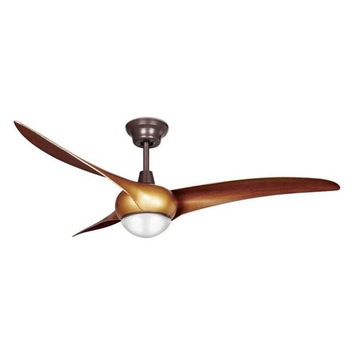 8435575368866 - Efectoled - Forlight Helix Ventilador de Techo Silencioso con Luz led 5 Velocidades Programable Giro Inverso Acero Marrón Madera 8435575368866 - Efectoled - Forlight Helix Ventilador de Techo Silencioso con Luz led 5 Velocidades Programable Giro Inverso Acero Marrón Madera