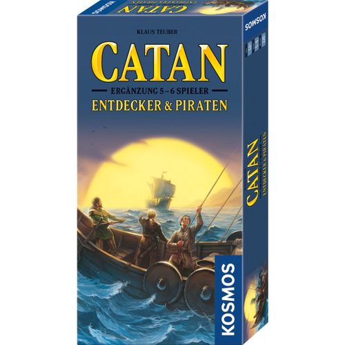 4002051682767 - CATAN - Ergänzung 5-6 Spieler - Entdecker & Piraten 4002051682767 - CATAN - Ergänzung 5-6 Spieler - Entdecker & Piraten