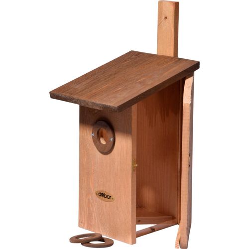 4055894224151 - Beobachtungs-Vogelnistkasten Einblick aus Holz versch Farben 4055894224151 - Beobachtungs-Vogelnistkasten Einblick aus Holz versch Farben