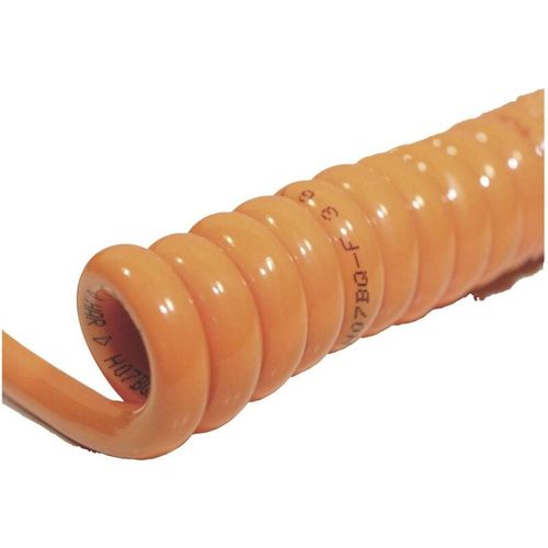 4011376761187 - 1506134 Spiralkabel H05BQ-F 800 mm   3200 mm 2 x 1 mm² Orange 1 St - Bkl Electronic