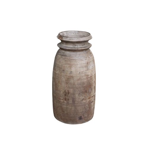 5712750347575 - Chic Antique Große Standvase Grimaud Deko H42 D20 cm natur