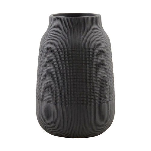 5707644404182 - House Doctor Vase Groove ∅ 15 cm Höhe 22 cm 5707644404182 - House Doctor Vase Groove ∅ 15 cm Höhe 22 cm