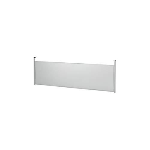 4051273733405 - Genius Rückseitenblende für Schreibtisch B 1600 mm H 466 mm weißaluminium 4051273733405 - Genius Rückseitenblende für Schreibtisch B 1600 mm H 466 mm weißaluminium