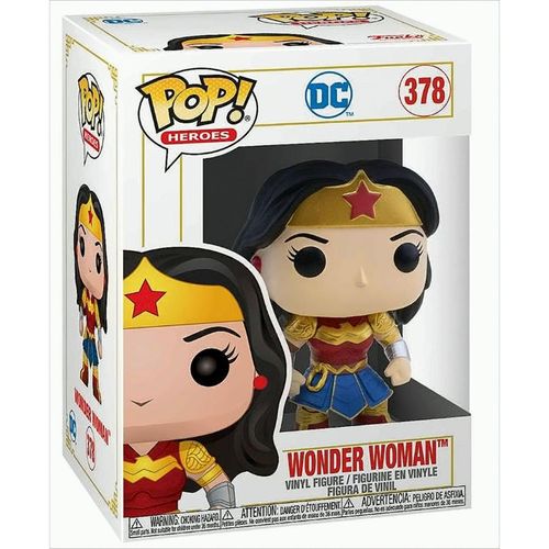 0889698524346 - DC Imperial Palace POP! Heroes Vinyl Figur Wonder Woman 9 cm Spielfigur