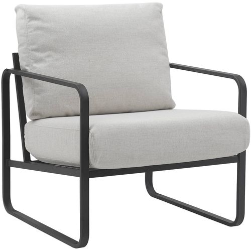 4255716314293 - Lounger Manea I Relaxsessel Kunstleder Oder Stoff Bezug I Mit Stabilem Metallgestell I Gepolsteter Clubsessel