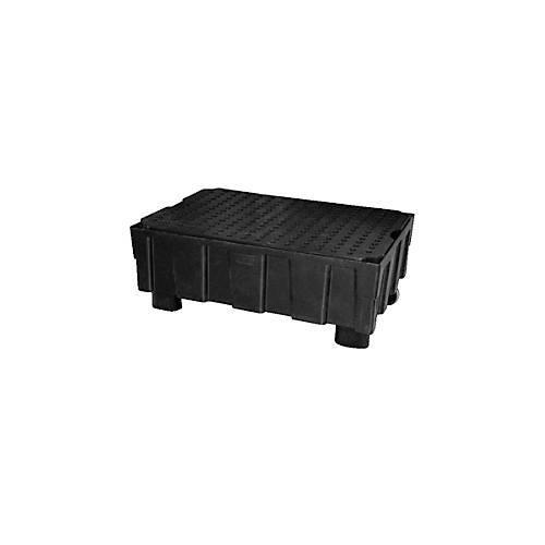 4052886129517 - EURO-Auffangwanne 250 2 CEMO Polyethylen mit 4 Füßen mit Zulassung B 1205 x T 805 x H 440 mm mit PE-Rost 4052886129517 - EURO-Auffangwanne 250 2 CEMO Polyethylen mit 4 Füßen mit Zulassung B 1205 x T 805 x H 440 mm mit PE-Rost