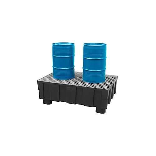 4052886129357 - EURO-Auffangwanne 250 2 CEMO Polyethylen mit 4 Füßen mit Zulassung B 1205 x T 805 x H 430 mm mit verzinktem Gitterrost 4052886129357 - EURO-Auffangwanne 250 2 CEMO Polyethylen mit 4 Füßen mit Zulassung B 1205 x T 805 x H 430 mm mit verzinktem Gitterrost
