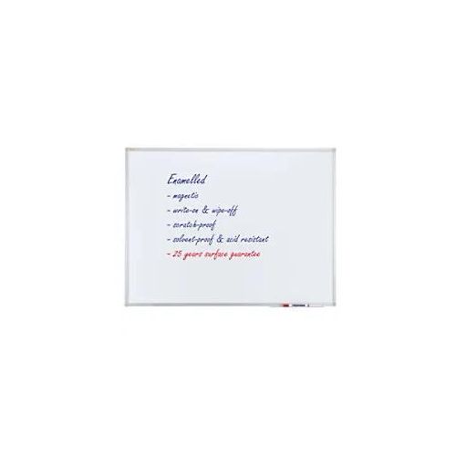 4016946706711 - FRANKEN X-tra!Line Whiteboard SC3214 Wandmontiert Magnetisch Emaille 150 x 120 cm