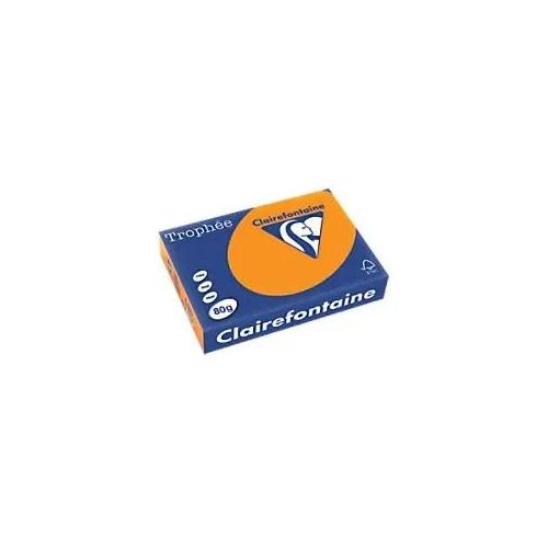 3329680176100 - Kopierpapier Trophee 1761C orange intensiv A4 80g  3329680176100 500 Stück