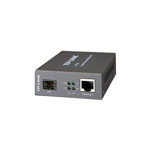 6935364030476 - MC220L - Medienkonverter - GigE - 1000Base-LX 1000Base-SX 1000Base-LH - RJ-45   SFP (mini-GBIC) - bis zu 10 km