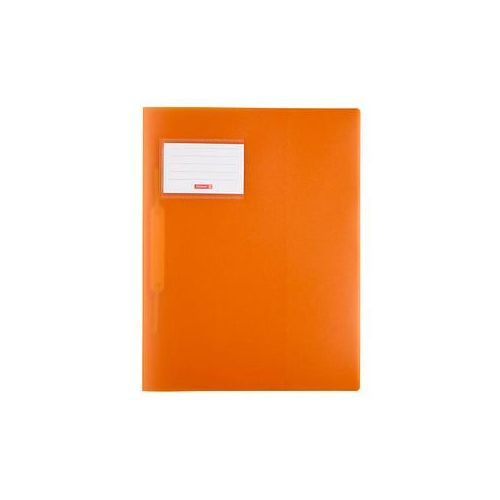 4003273612075 - Schnellhefter FACT! Kunststoff orange transluzent DIN A4 4003273612075 Brunnen