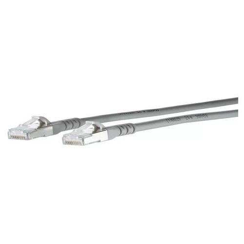 4250184117414 - Connect 1308457033-E RJ45 Netzwerkkabel Patchkabel CAT 6a S FTP 700 m Grau mit Rastnasenschutz 1 St