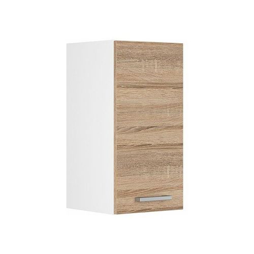 4251421930667 - Hängeschrank R-Line 30 cm Weiß Sonoma modern Vicco