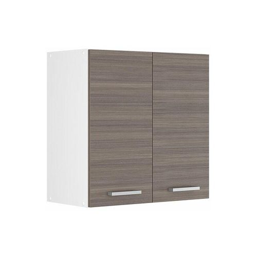 4251421930209 - Hängeschrank R-Line 60 cm Weiß Edelgrau modern Vicco