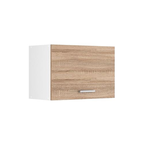 4251421930254 - Hängeschrank R-Line 60 cm Weiß Sonoma modern flach Vicco