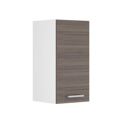 4251421930643 - Hängeschrank R-Line 30 cm Weiß Edelgrau modern Vicco