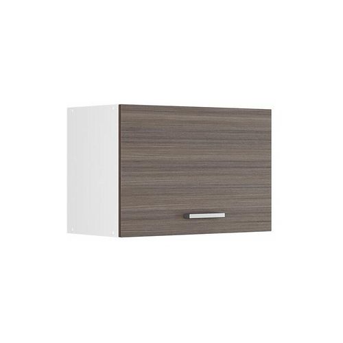 4251421930230 - Hängeschrank R-Line 60 cm Weiß Edelgrau modern flach Vicco