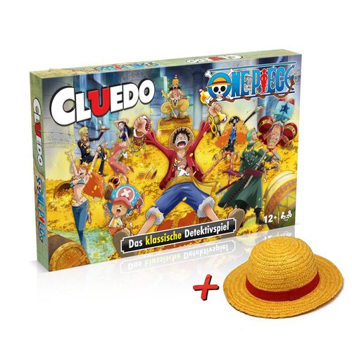4035576098973 - Cluedo - One Piece inkl Ruffy Strohhut Spiel Gesellschaftsspiel Brettspiel deutsch 4035576098973 - Cluedo - One Piece inkl Ruffy Strohhut Spiel Gesellschaftsspiel Brettspiel deutsch