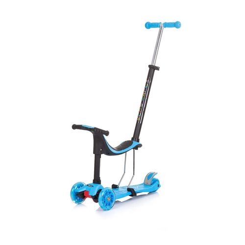 3800931055264 - Kinderroller 3 in 1 Multi Plus 3 Räder Laufrad Roller LED-Lichter blau 3800931055264 - Kinderroller 3 in 1 Multi Plus 3 Räder Laufrad Roller LED-Lichter blau
