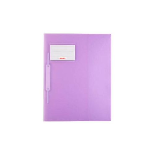 4003273666443 - Schnellhefter FACT! 102015061 A4 violett pastell transluzent Polypropylen (PP) Vorderdeckel transluzent 4003273666443 Brunne 4003273666443 - Schnellhefter FACT! 102015061 A4 violett pastell transluzent Polypropylen (PP) Vorderdeckel transluzent 4003273666443 Brunne
