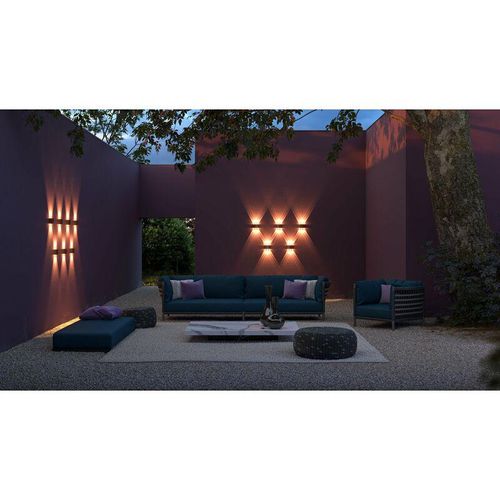 4251110032047 - Maytoni Lighting - Maytoni Strato Outdoor Up Down Wandleuchte Weiß IP54 3000K