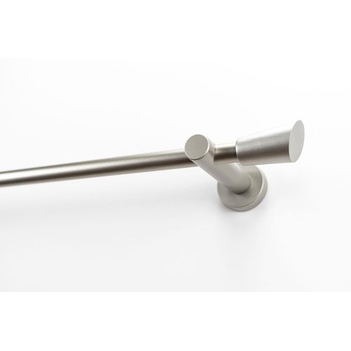 9002777203104 - Gardinenstange GARESA MOLIS Gardinenstangen Gr L 100 cm Ø 20 mm 1 läufig silberfarben (mattchromfarben) Kinder Gardinenstangen für Vorhanggarnitur verlängerbar Wandmontage Keil ohne Ringe 9002777203104 - Gardinenstange GARESA MOLIS Gardinenstangen Gr L 100 cm Ø 20 mm 1 läufig silberfarben (mattchromfarben) Kinder Gardinenstangen für Vorhanggarnitur verlängerbar Wandmontage Keil ohne Ringe
