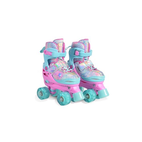 3800146226466 - Byox Rollschuhe Ariel leuchtende PU-Rollen ABEC-5 Lager Größe S (30-33) 3800146226466 - Byox Rollschuhe Ariel leuchtende PU-Rollen ABEC-5 Lager Größe S (30-33)