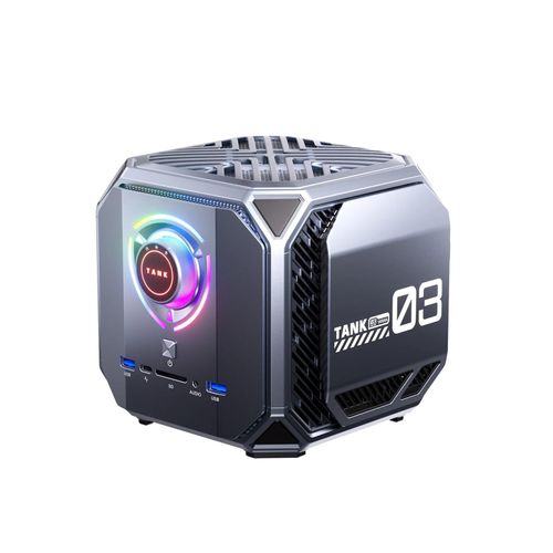 4262361723134 - ACEMAGIC Tank03 Mini Gaming PC Intel i7-12700H (bis zu 47Ghz) NVIDIA® GeForce RTX 3060 Graphics 32GB DDR5 1024GB NVME SSD WiFi6 Dual 25G LAN Windows 11 Professional