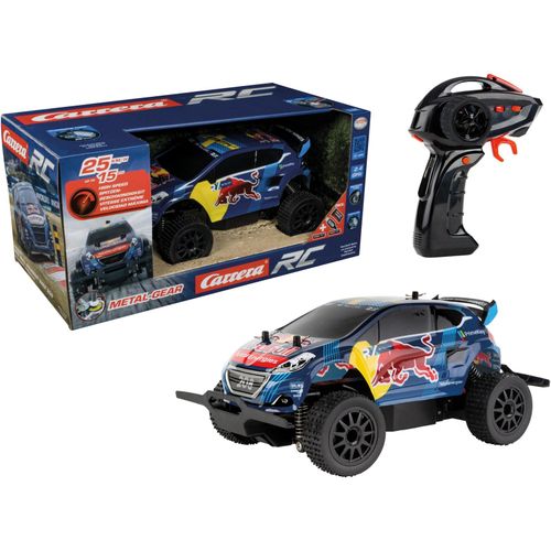 9003150126614 - 370182021 Red Bull Peugeot WRX 208 118 RC Einsteiger Modellauto Elektro Rally