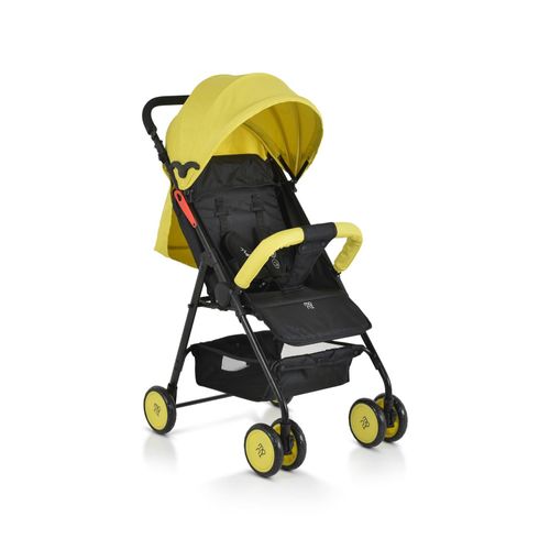 3800146236076 - Kinderwagen Buggy Capri klappbar Sicherheitsgurt Rückenlehne verstellbar gelb 3800146236076 - Kinderwagen Buggy Capri klappbar Sicherheitsgurt Rückenlehne verstellbar gelb