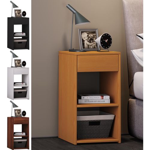 4051814362675 - Nachtschrank Beistelltisch Nachttisch Maße ca H 65 x B 35 x T 35 cm - Sledo Maxi 4051814362675 - Nachtschrank Beistelltisch Nachttisch Maße ca H 65 x B 35 x T 35 cm - Sledo Maxi