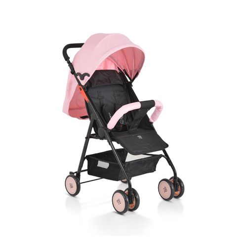 3800146236083 - Kinderwagen Buggy Capri klappbar Sicherheitsgurt Rückenlehne verstellbar rosa