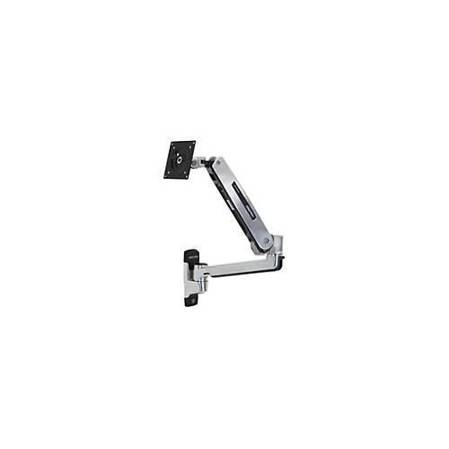 0698833028492 - LX Sit-Stand Wall Mount LCD Arm 1fach Monitor-Wandhalterung 254 cm (10) - 1067 cm (42) Aluminium (poliert) Neigbar Schwenkbar Rotierbar