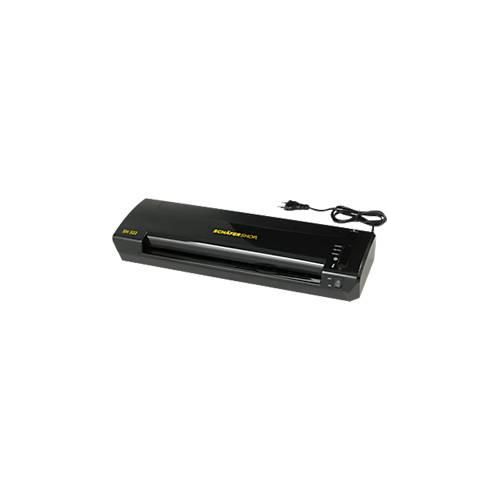 4251898825985 - Pure Laminiergerät-Set SH 322 mit Schneidelineal und Eckenabrunder schwarz