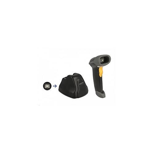 4043619905188 - 24 GHz Barcode Scanner 1D und 2D mit Ladestation (90518) - Delock