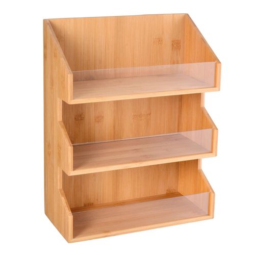 4010094024369 - Küchenregal Bambus 15 cm