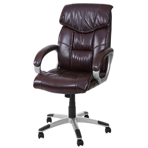4052826035052 - Bürostuhl MCW-A71 Chefsessel Drehstuhl Kunstleder ~ bordeaux 4052826035052 - Bürostuhl MCW-A71 Chefsessel Drehstuhl Kunstleder ~ bordeaux