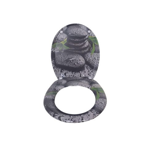 4002071273198 - sanicomfort WC-Sitz Duroplast mit Absenkautomatik Toilettensitz passend für alle handelsüblichen WC-Becken (Light Shine) 4002071273198 - sanicomfort WC-Sitz Duroplast mit Absenkautomatik Toilettensitz passend für alle handelsüblichen WC-Becken (Light Shine)