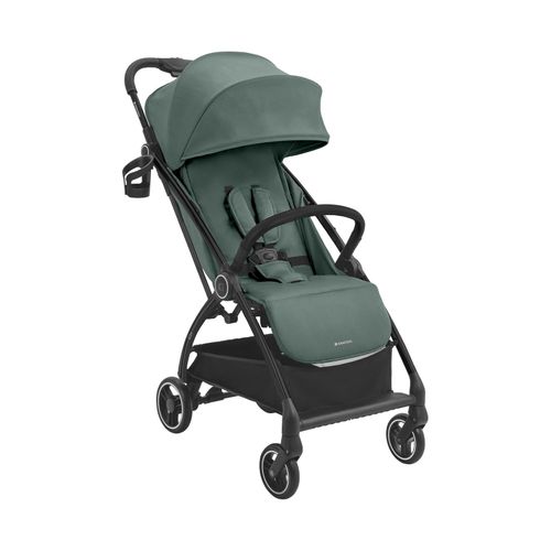 3800171209410 - Kikkaboo Kinderwagen Buggy Joy bis 22 kg Rückenlehne verstellbar faltbar dunkelgrün 3800171209410 - Kikkaboo Kinderwagen Buggy Joy bis 22 kg Rückenlehne verstellbar faltbar dunkelgrün